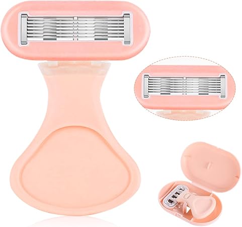 Stainless Steel Women Safety Razor for Shaving
