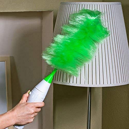 Automatic Cleaning Brush Duster