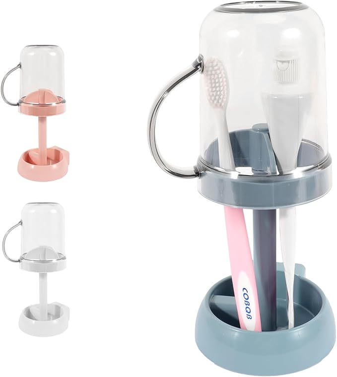 Toothbrush Holder with Wash Cup Set
