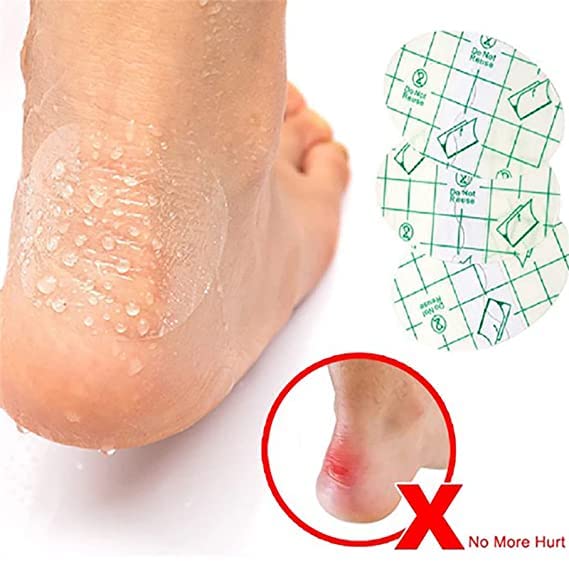 30 Pcs Transparent Waterproof Wound Protection Stickers for People & Pets