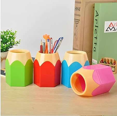 Color Pen Vase Pencil Pot Holder