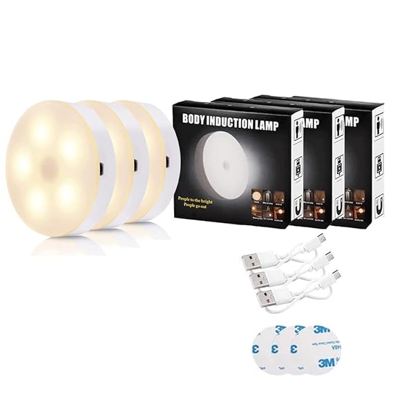 Motion Sensor USB Night Light – Smart Wardrobe Lamp