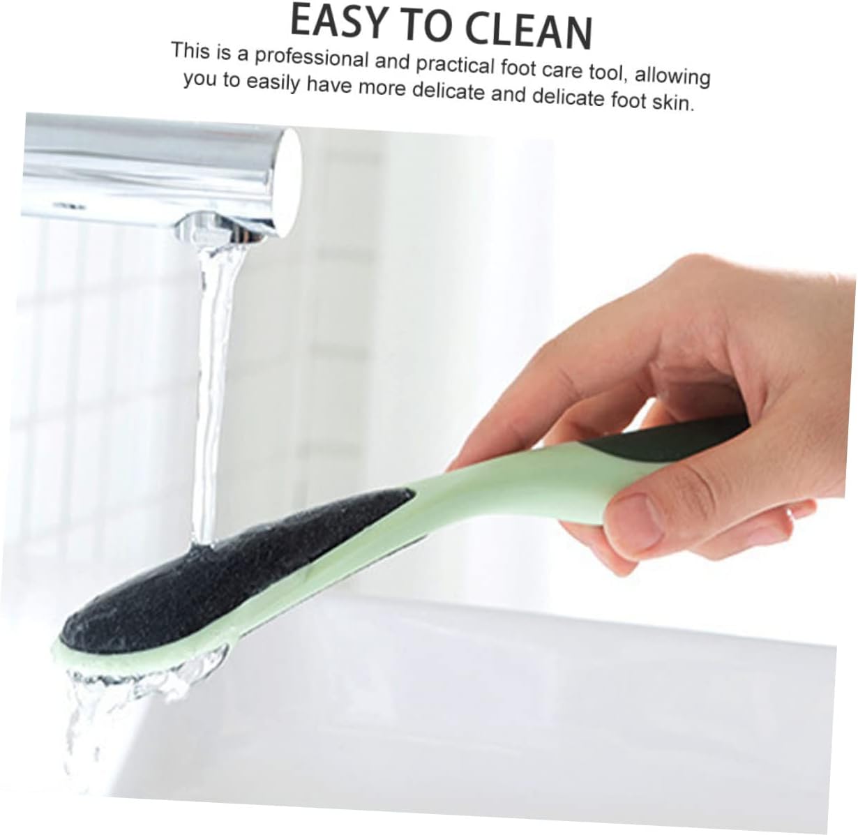 Double-Sided Foot Scrubber Pedicure Tool