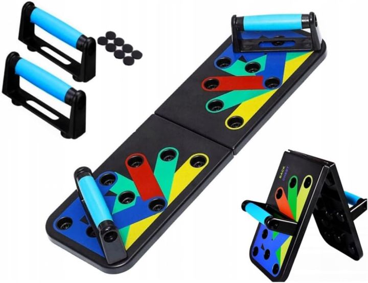 Portable Multi-functional Fitness Push-up Board