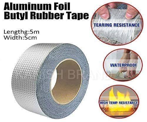 Heavy Duty Waterproof Leakage Repair Tape – Multipurpose Aluminum Foil Tape