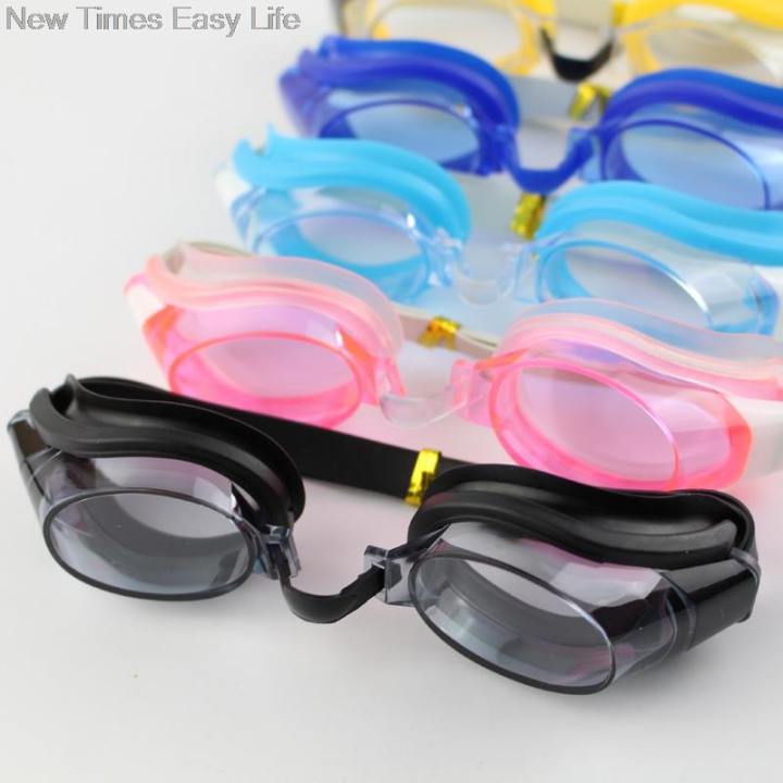 3-in-1 Waterproof Anti-Fog UV Protection Swimming Goggles Set