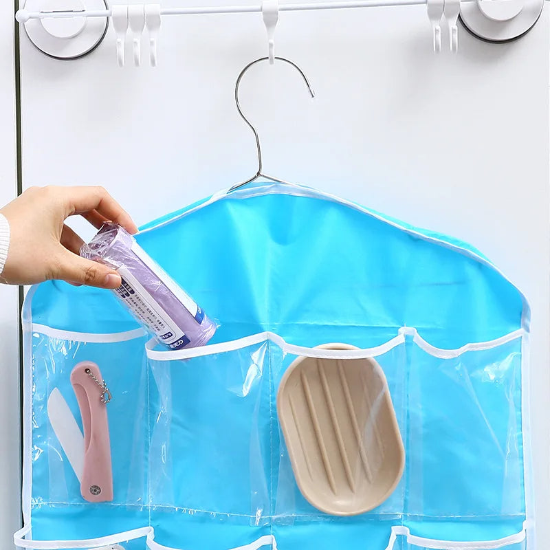 16 Pocket Wardrobe Hanging Organizer