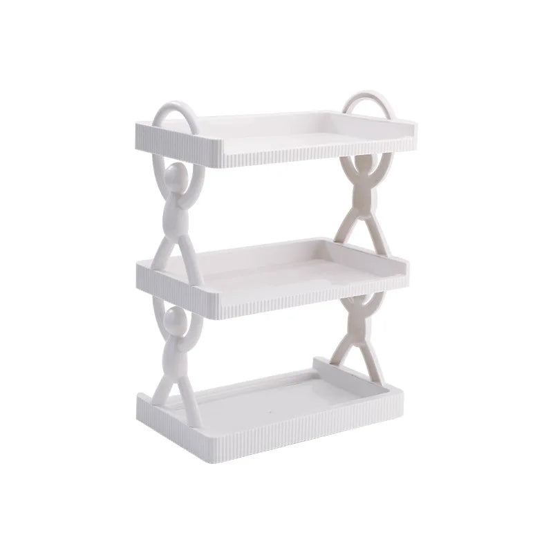 2-Layer Wall Mounted Shelf – Multipurpose Storage Organizer