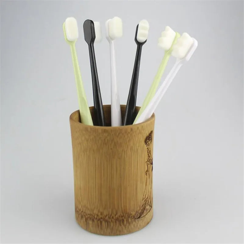 Nano Bristle Toothbrush – Extra Soft for Sensitive Gums