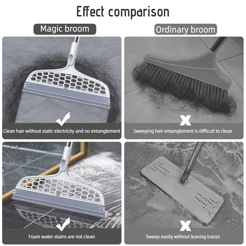 Silicone Floor wiper for Household Cleaning