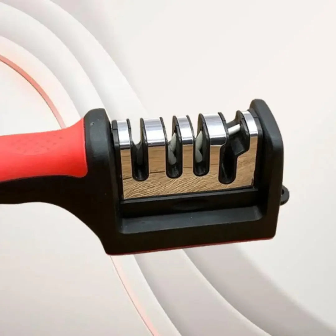 4-Level Multifunctional Kitchen Knife Sharpener Tool