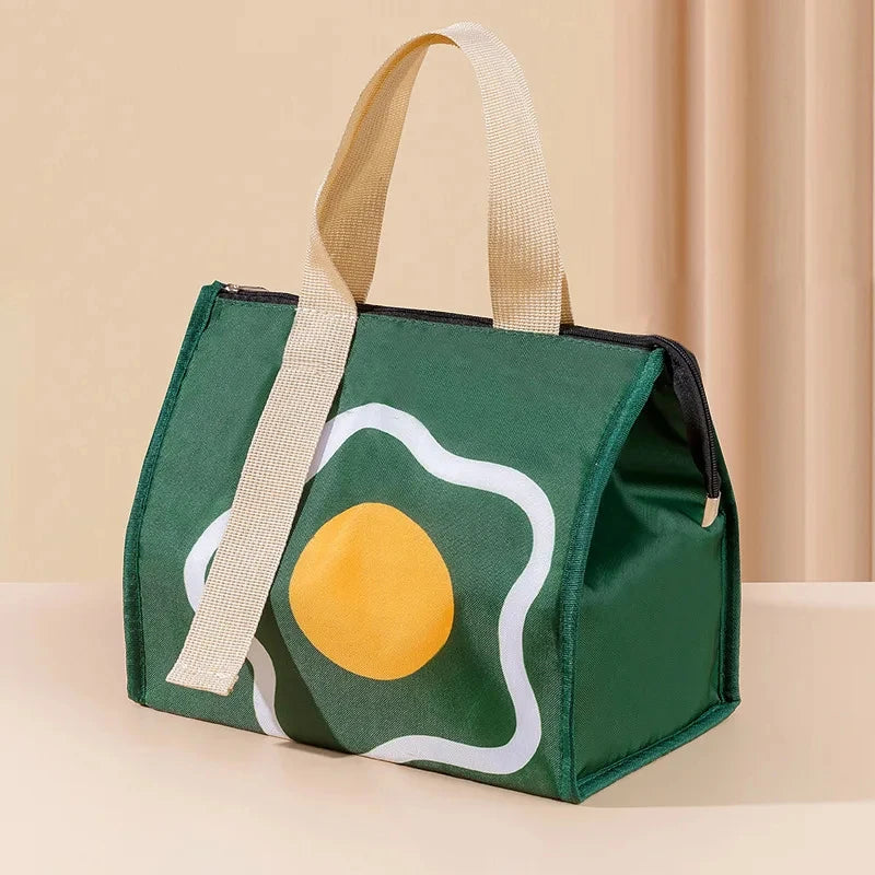 Thermal Food Storage Box Bag for Women & Kids