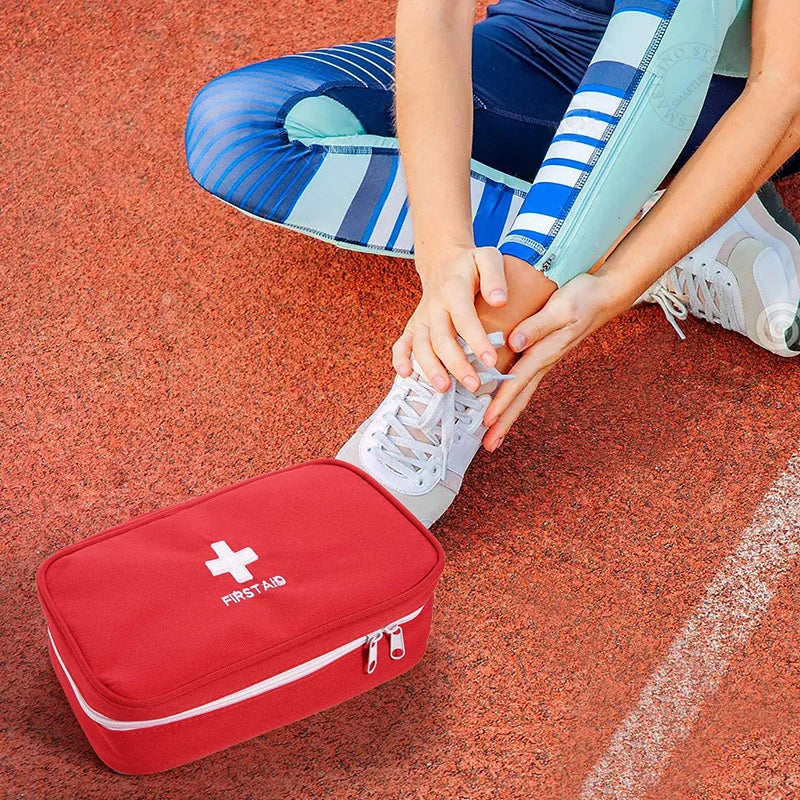 Portable First Aid Medicine Bag for Travel Camping