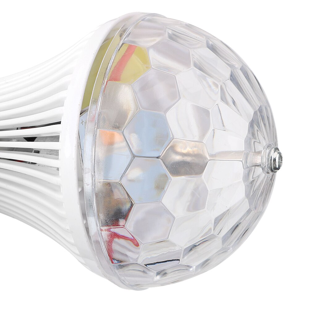 RGB Rotating Disco LED Bulb Party Home Decoration Light