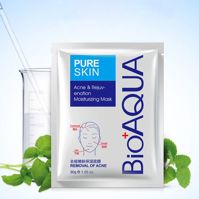 Acne & Rejuvenation Sheet Mask And Moisturizing Mask 1Pc