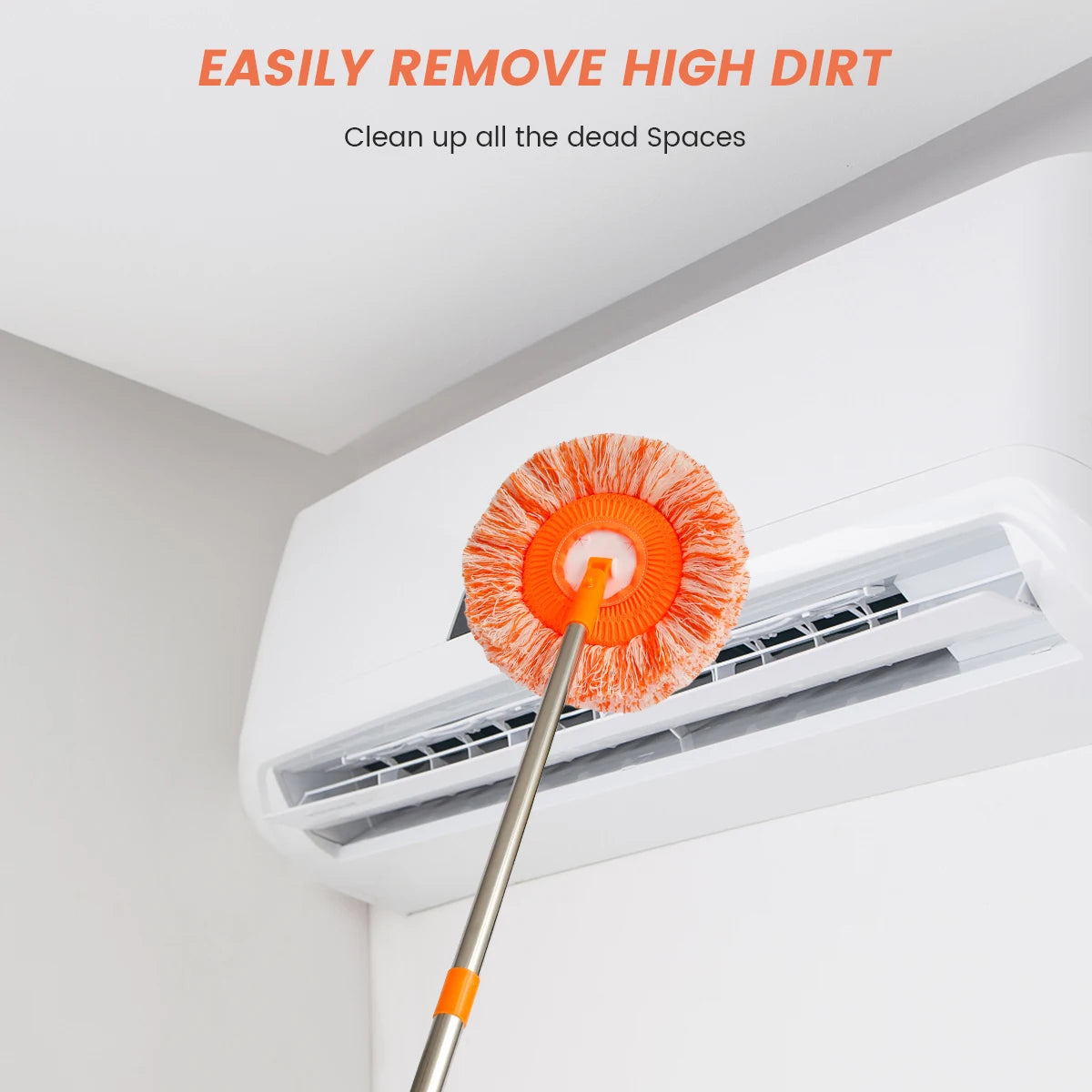 360° Rotatable Sunflower Mop with Extendable Handle