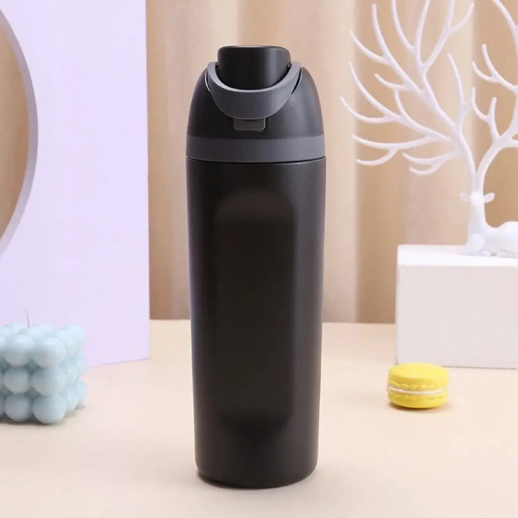 Double Wall Insulated Stainless Steel Sports Water Bottle