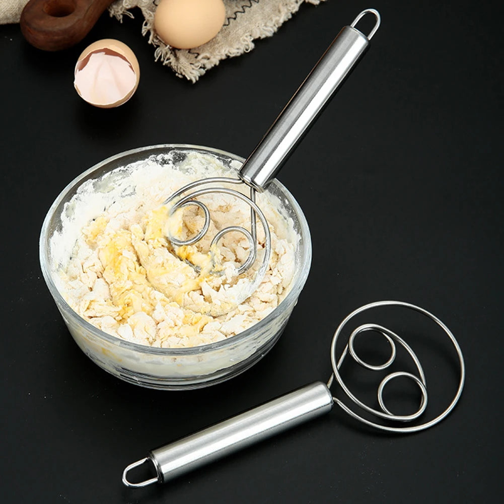 Stainless Steel Dough Mixer & Baking Blender