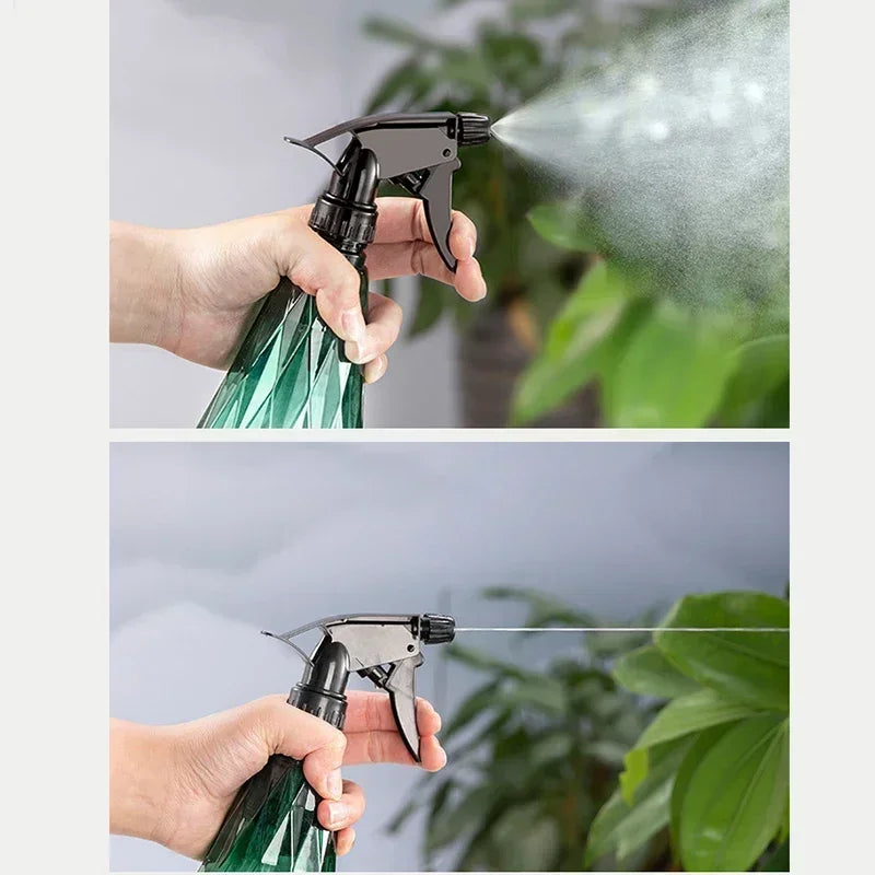 Adjustable Refillable Plastic Water Spray Bottle