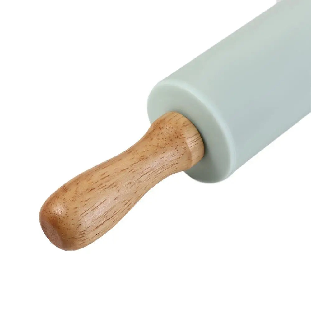 Silicone Dough Mat & Rolling Pin Set – Non-Stick Baking Tool