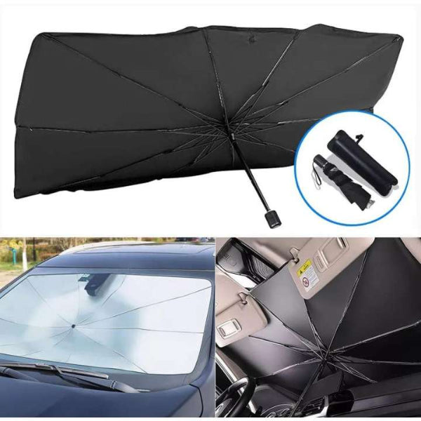 Foldable Car Windshield Sun Shade Umbrella Cover