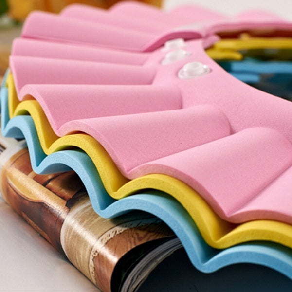 Baby Shower Cap Shampoo Bath Shower Hat Foam Material