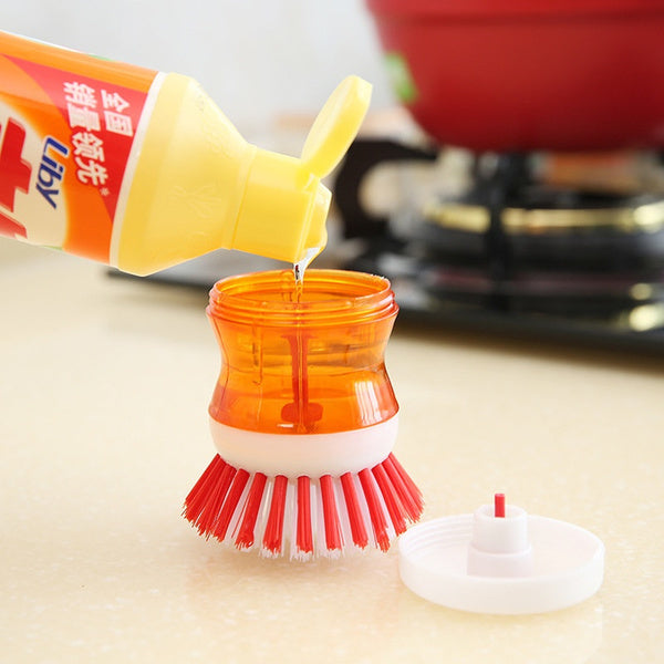 Dishwasher Pot Cleaning Brush Kitchen Tools - 1Pc
