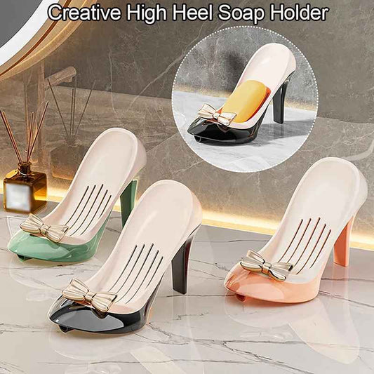New High Heels Soap Holder Good Quality
