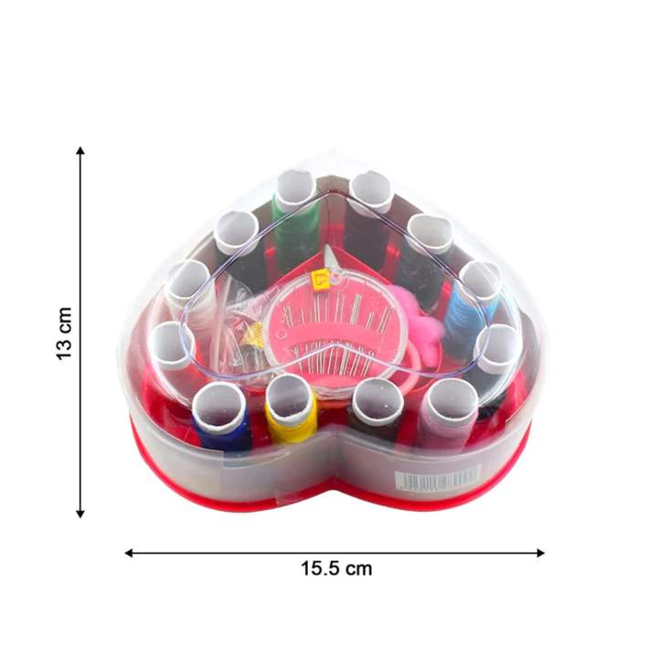 Portable Mini Sewing Kit – Thread, Needles & Accessories