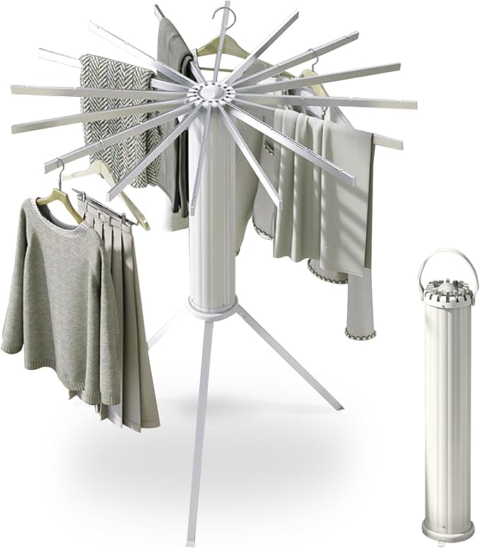 Heavy Duty Aluminium Foldable Cloth Drying Rack