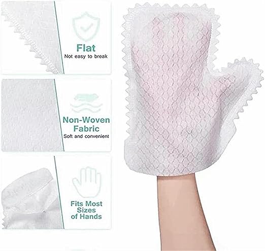 10-Pack Reusable Dual-Use Dust Cleaning Gloves