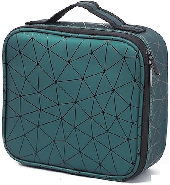 Large Travel Makeup Bag – Women’s Cosmetic Organizer