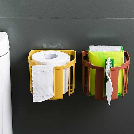 Wall Mounted Bathroom Tissue Roll Paper Holder