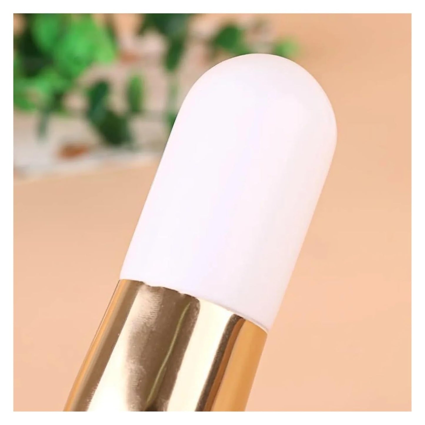 Professional Chubby Pier Flat Foundation Makeup Brush