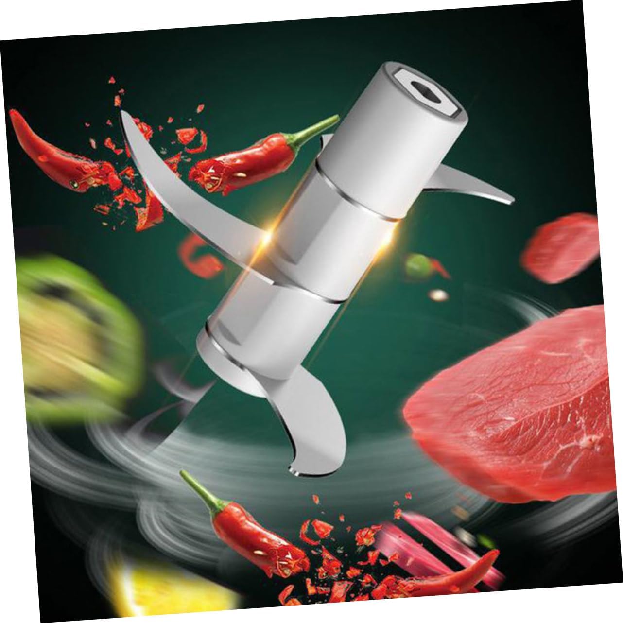 Electric Fruit and Vegetable Mini Chopper