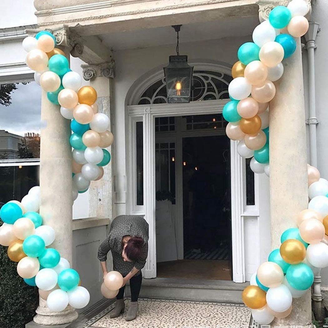 5m Balloons Strip Birthday Decoration - 1 Roll