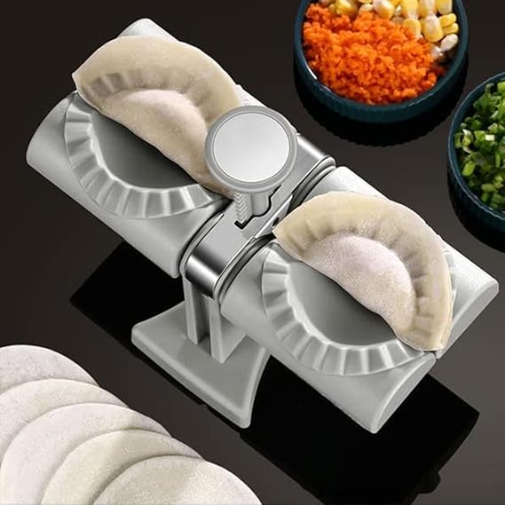 Double Head Dumpling Samosa Maker for Kitchen