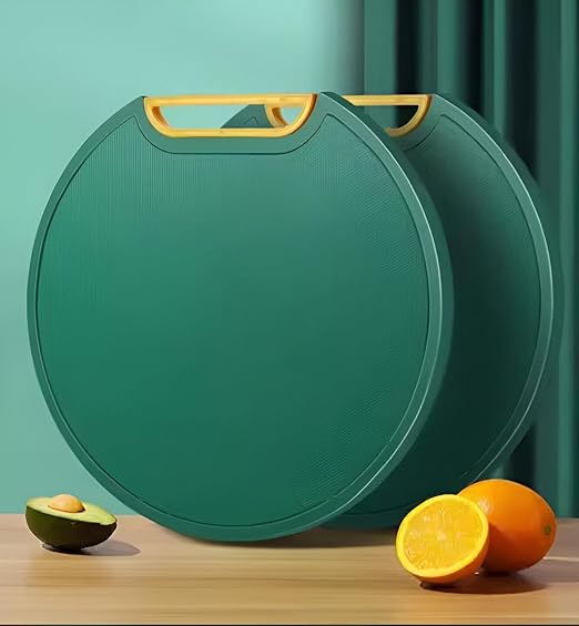 Round Cutting Board – Ideal for Meat, Veggies & Fruits