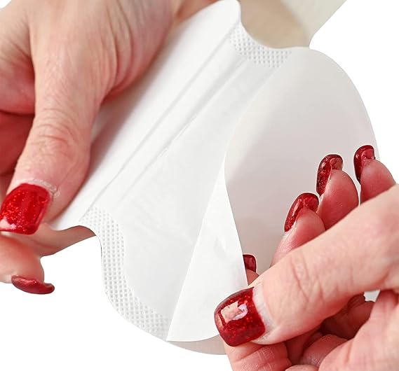 Underarm Sweat Pads – Disposable & Invisible (10pcs)