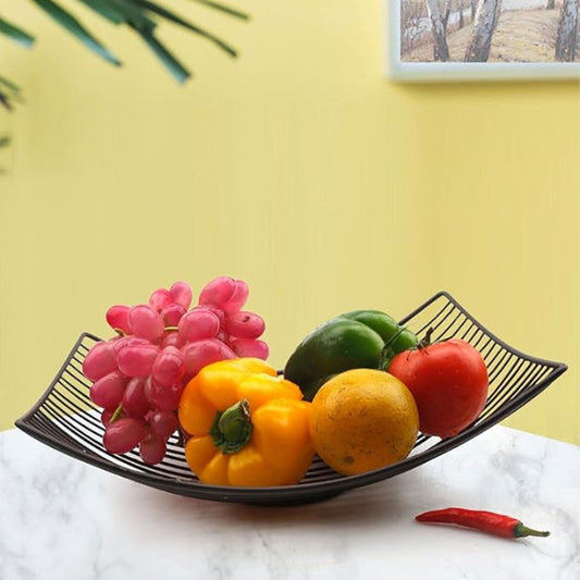 Metal Fruit Bowl Basket for Home Decor