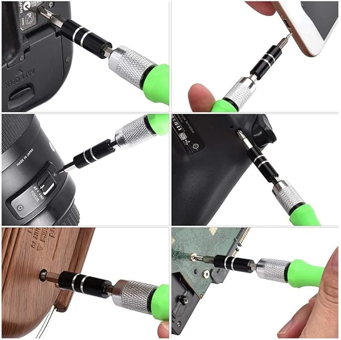 32-in-1 Magnetic Screwdriver Set – Portable Kit