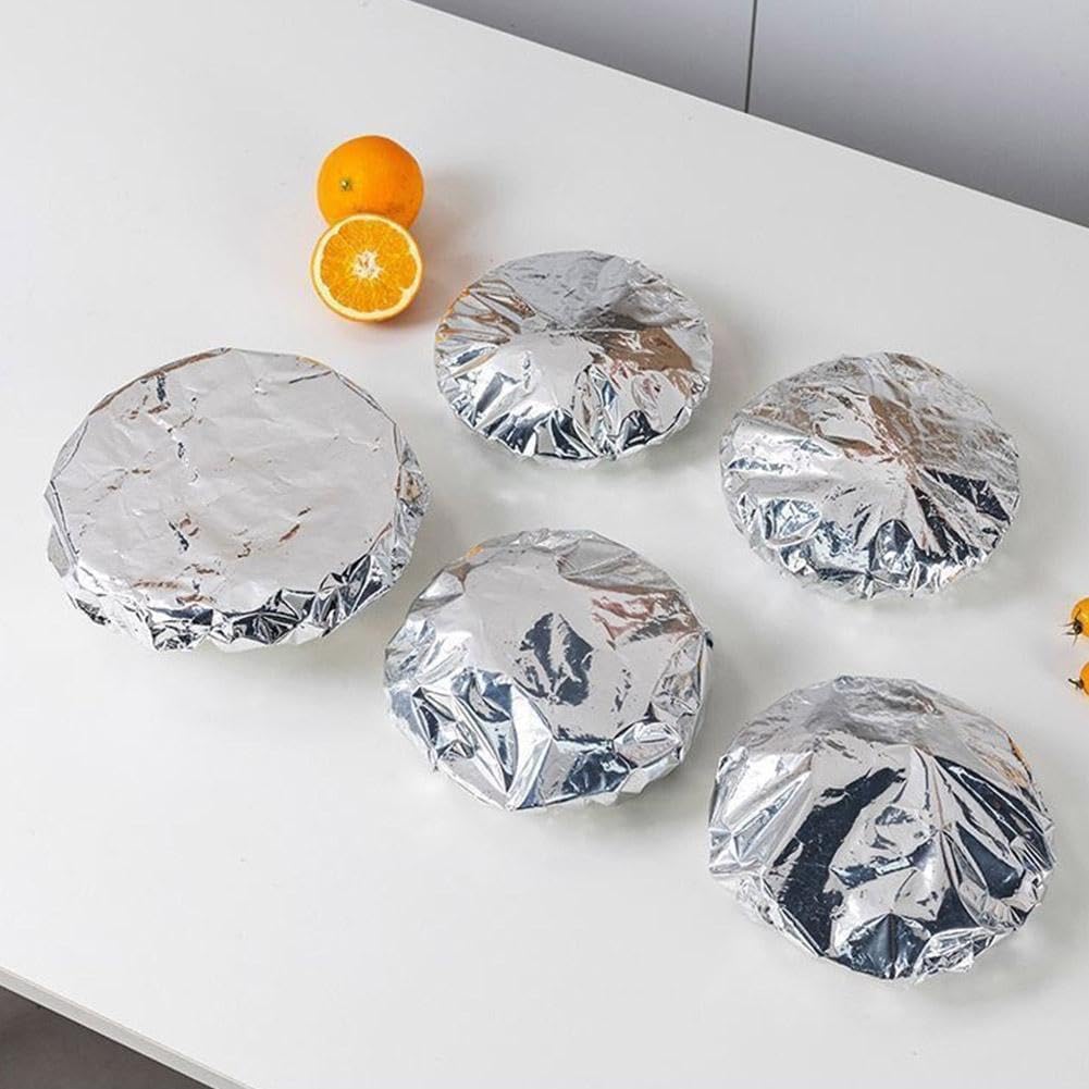 Reusable Aluminum Foil Heat Insulation Sheets ( Pack of 10 )