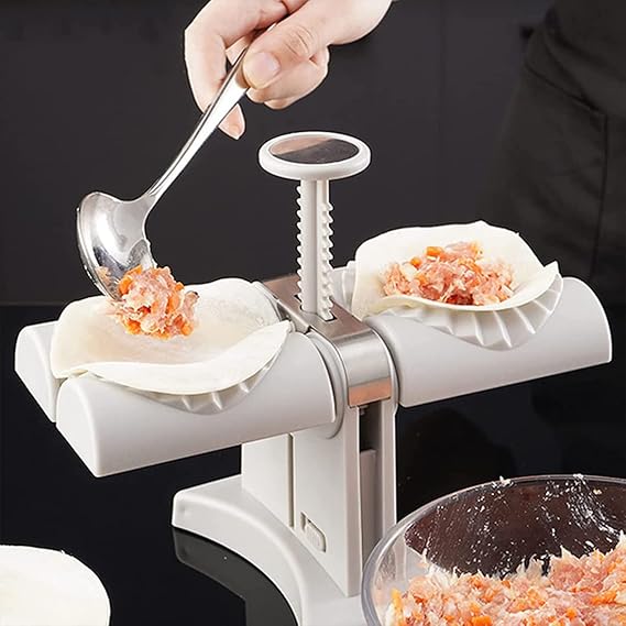 Double Head Dumpling Samosa Maker for Kitchen
