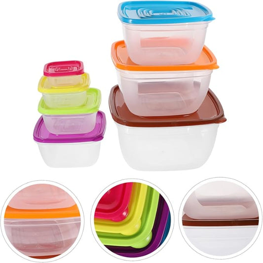 6pcs Airtight Mixing Salad Bowl Set