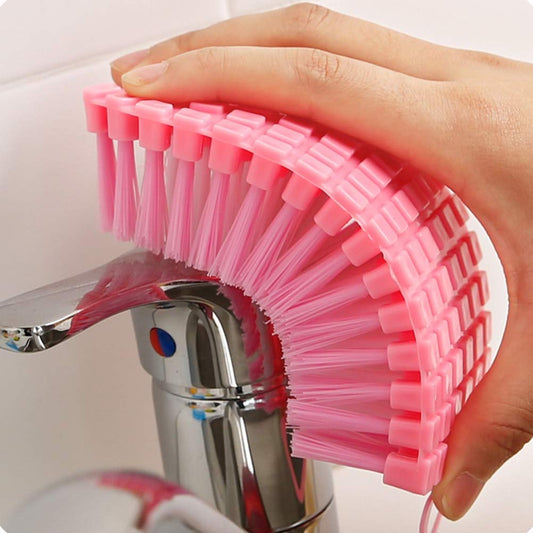 Multipurpose 360° Flexible Cleaning Brush for Kitchen & Bathroom