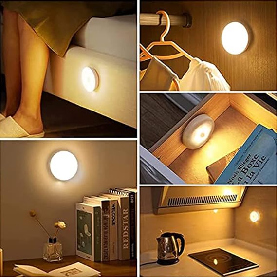 Motion Sensor USB Night Light – Smart Wardrobe Lamp