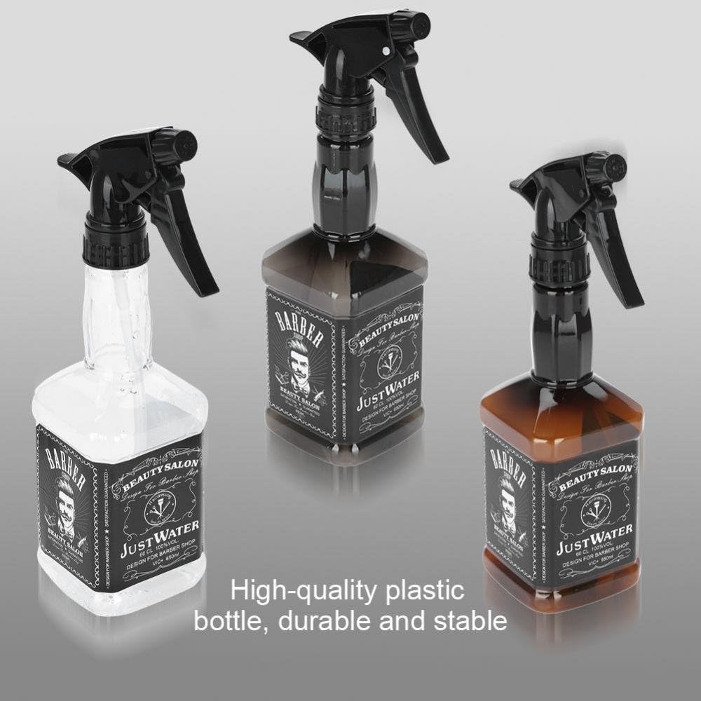 Refillable Hairdressing Spray Bottle for Salon and Home Use