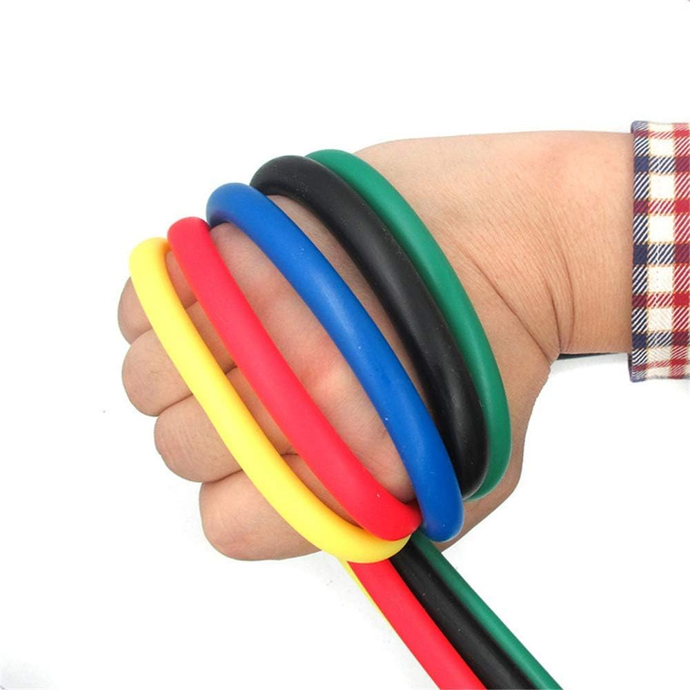 11-Pcs Resistance Bands Set for Yoga, Pilates & Gym Workout