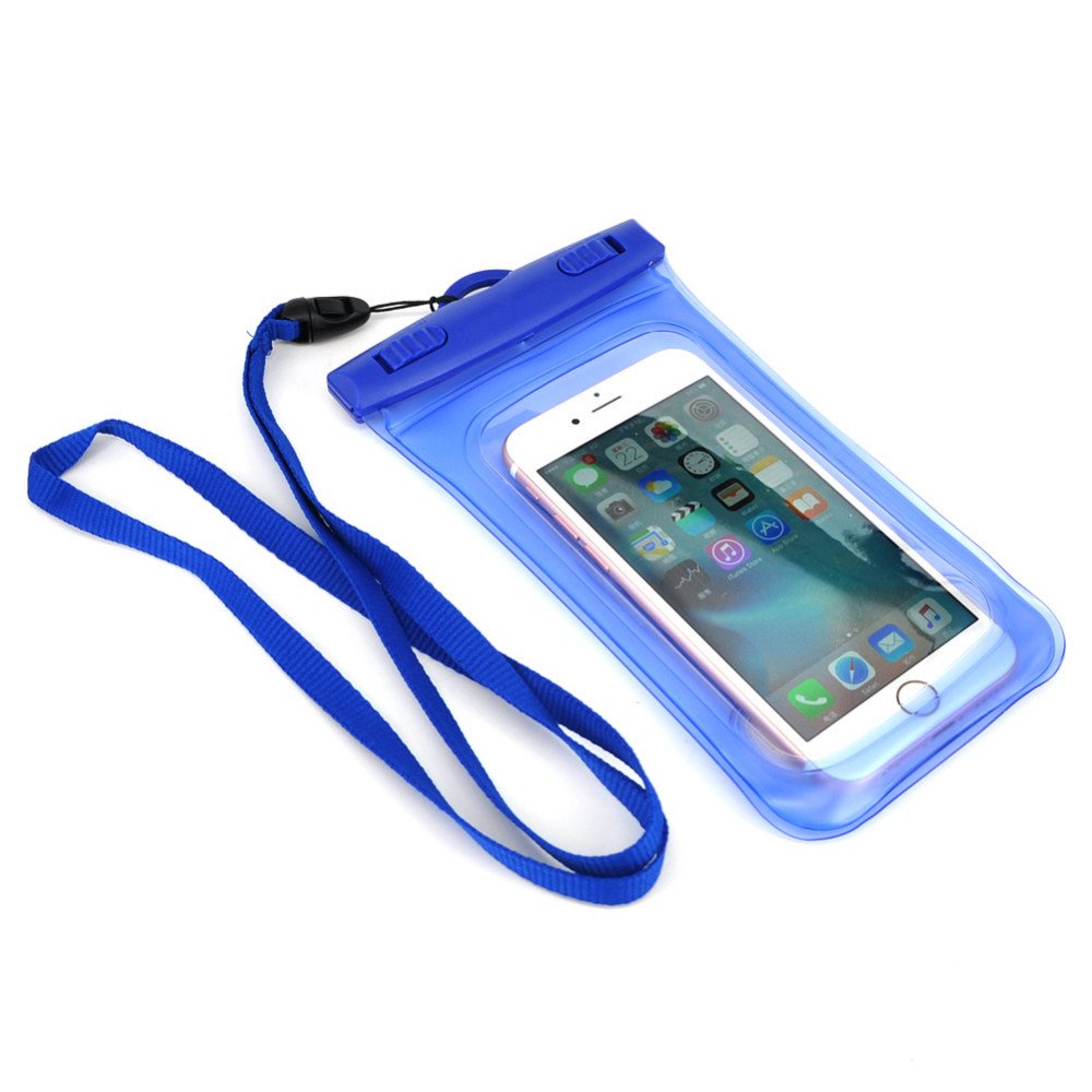 1Pc Waterproof Mobile Pouch Underwater Phone Case for Swimming
