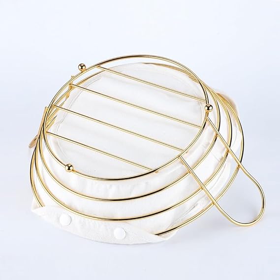 Metal Fruit and Bread Basket